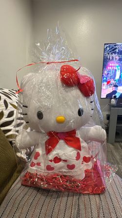 Hello Kitty Plushie !!