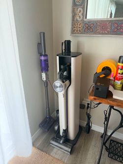 LG 2in1 VACUUM & MOP