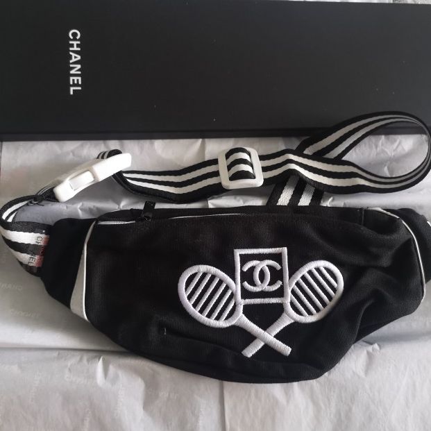 Chanel Waist Bag Funny Pack Tennis Limited Edition NO BOX