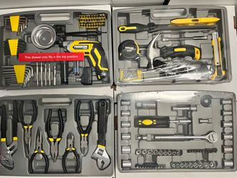 (189) - Piece - Freedom Tools Set - (New)