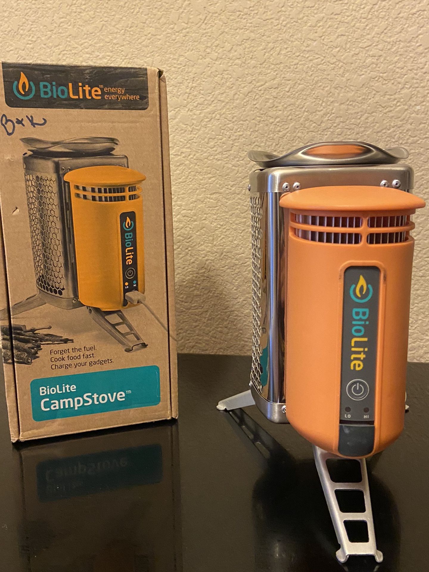 BioLite Campstove For Camping/ Backpacking 