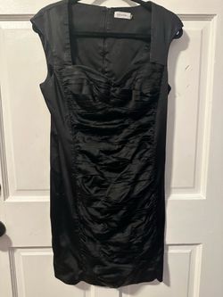 Used Calvin Klein Black Dress XL (16-18)