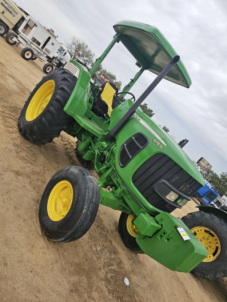 John Deere 6115d Tractor