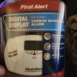 Carbon Monoxide Alarm 