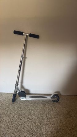 Blue Razor Scooter
