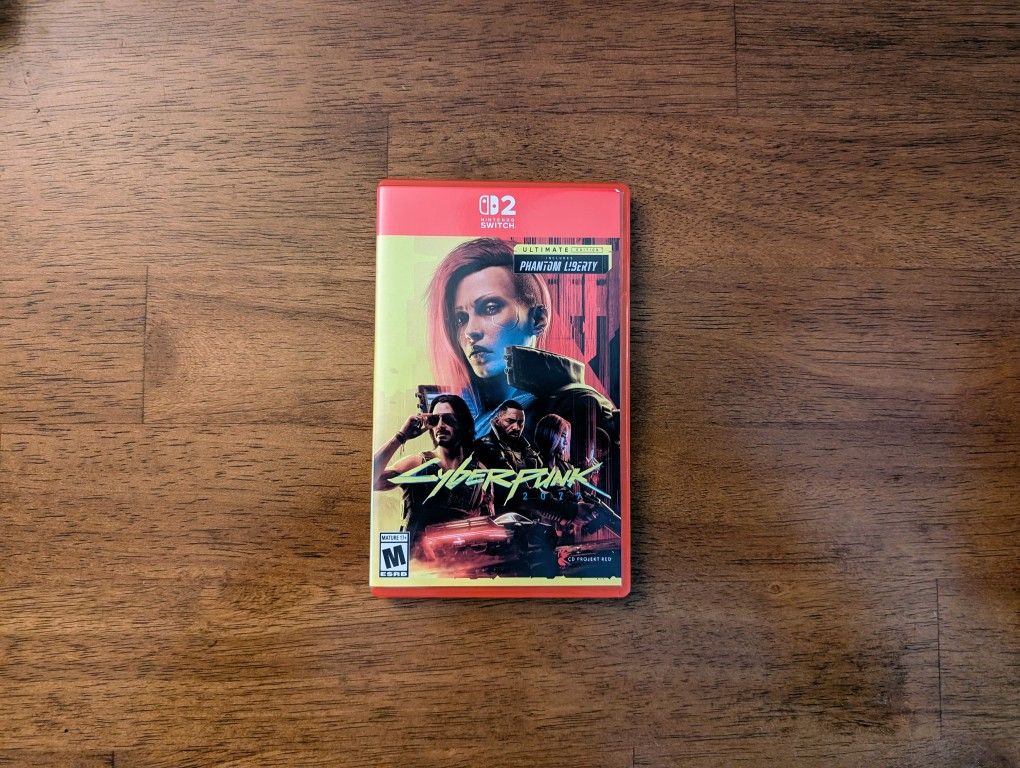 Cyberpunk 2077 For Nintendo Switch 2