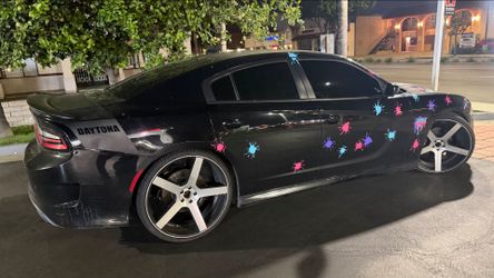 24 Inch Strada Wheels - 5x115 Bolt Pattern