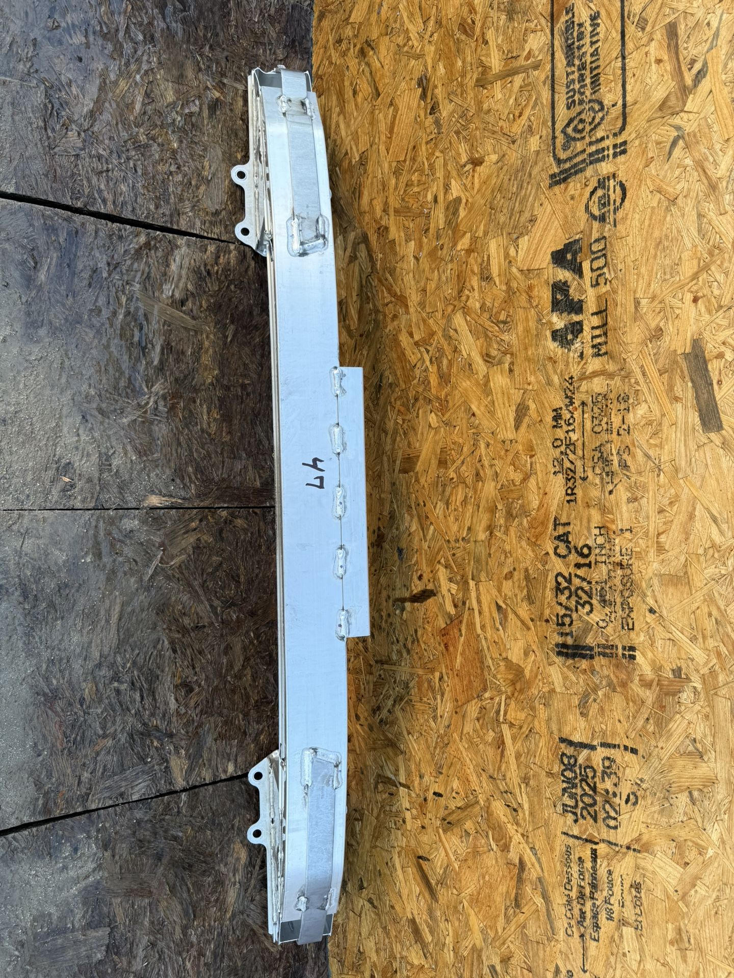 2018 -2021 HONDA ACCORD FRONT REINFORCEMENT BAR OEM 71130-TVA-A000