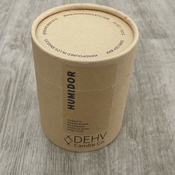 DEHV Candle Co HUMIDOR Candle