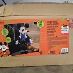 Mickey Mouse animated Halloween decoration songs and moves