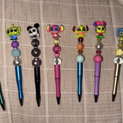 Character Beaded Pens 