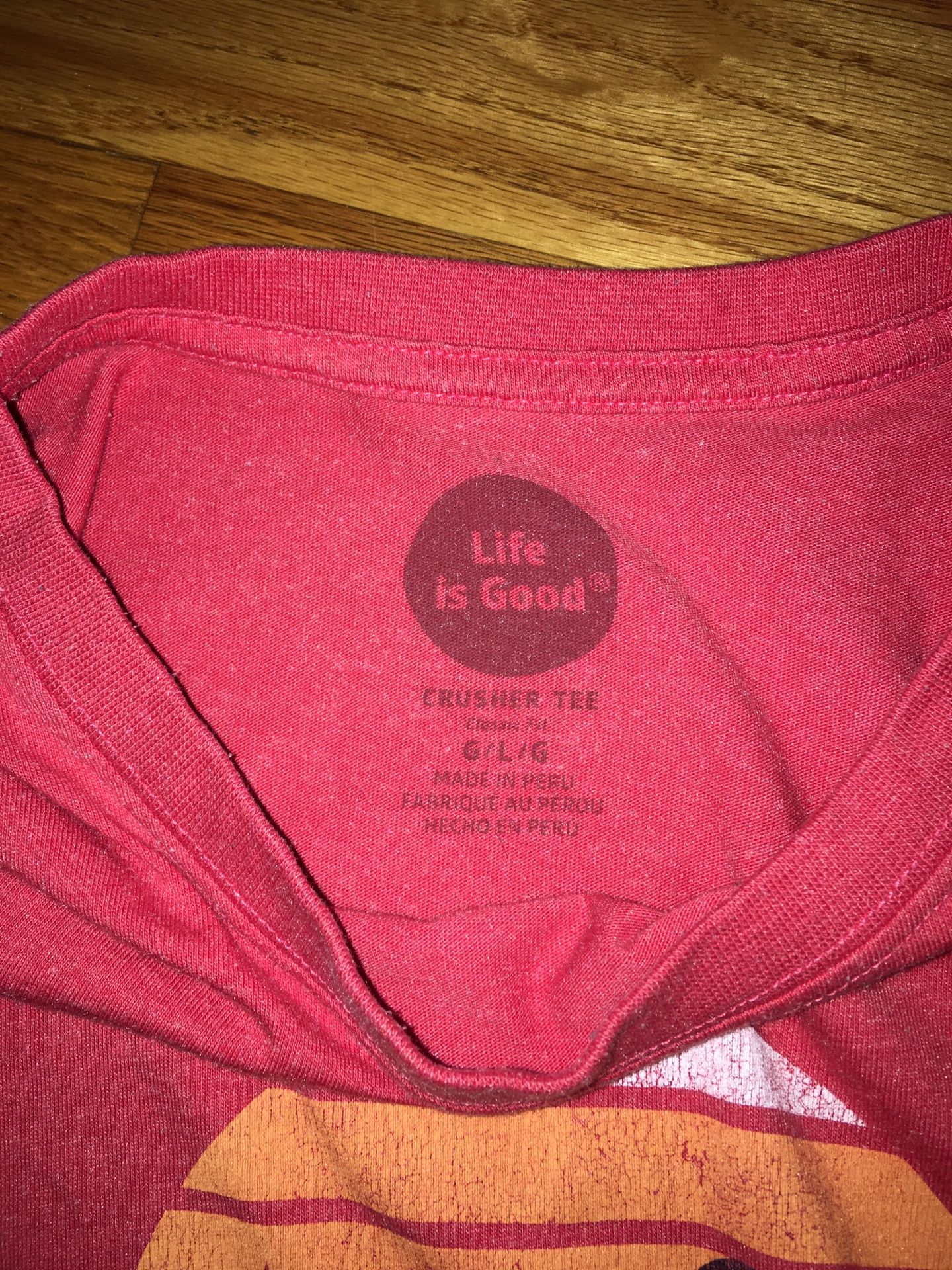 Life is good T-shirt
