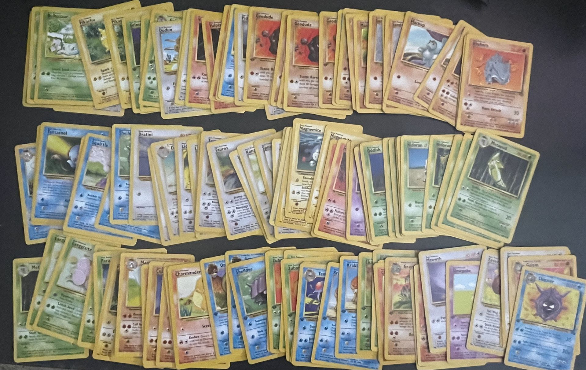 Lot of 137 Vintage Cards
