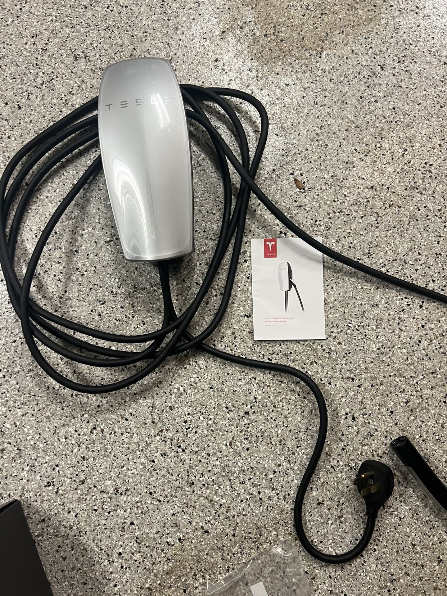 Tesla Charger 240 Plug In