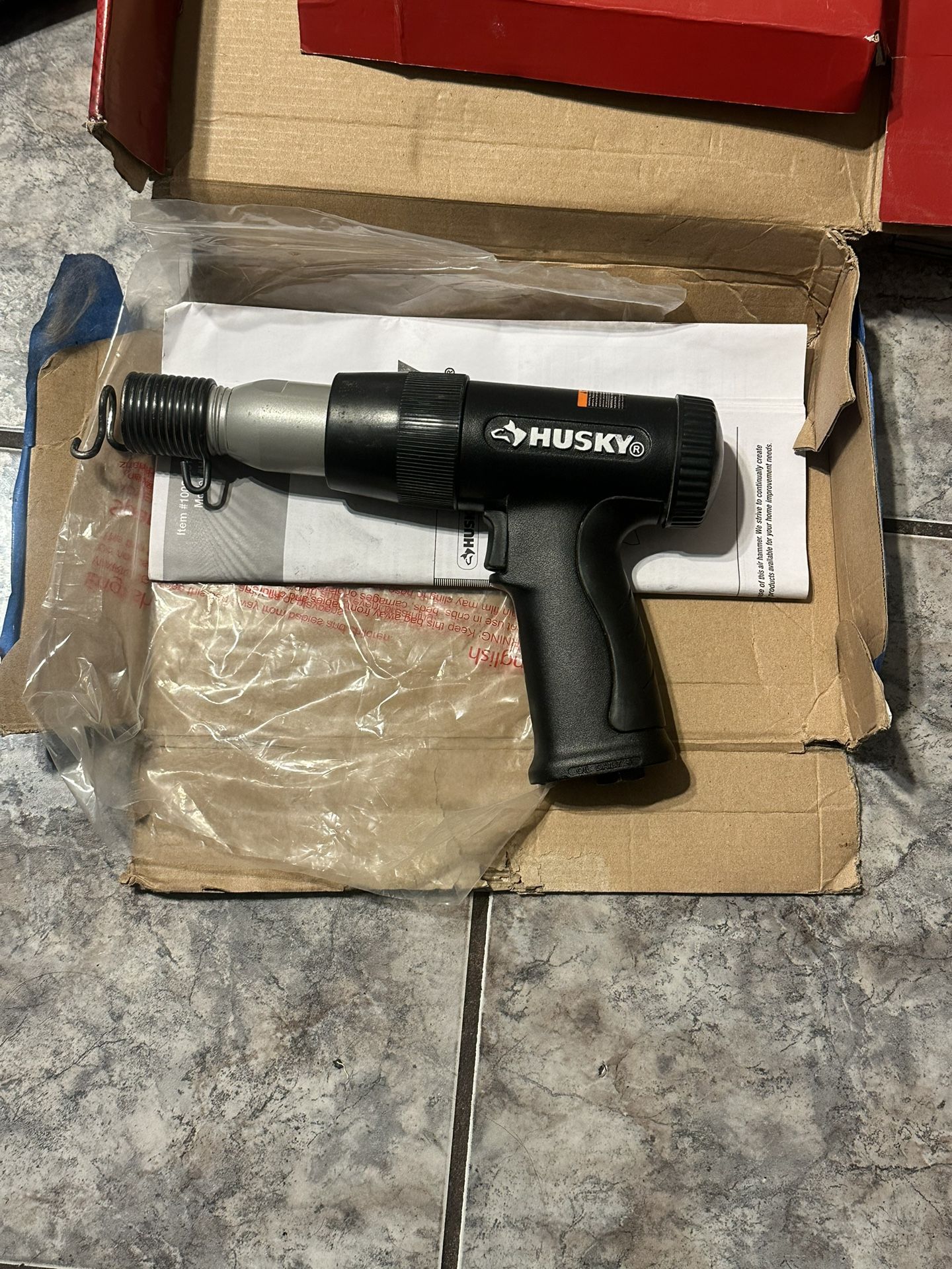 Vibration Damped Medium Stroke Air Hammer