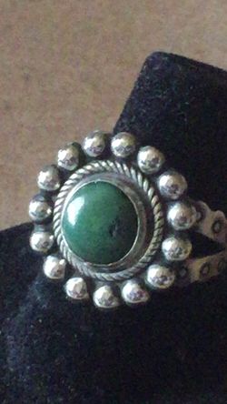 Sterling beautiful ring