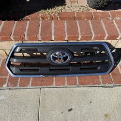 2016 Toyota Tacoma Oem Grill 