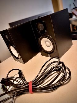 Yamaha HS 50M 5” Studio Monitors