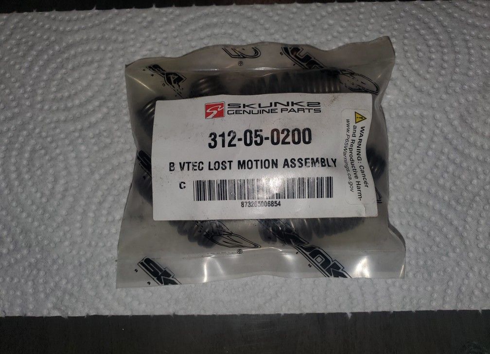 BRAND NEW SKUNK2 B-Series VTEC (LMA)Lost Motion Assembly