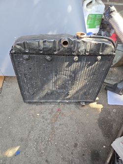 1954 chevy radiator