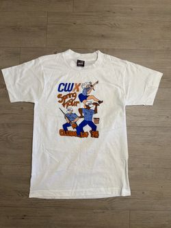 Vintage 1995 CWX "Spring Tour Clean-Up '95" graphic t-shirt