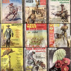 Old Western Magazines