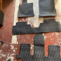 Subaru Ascent OEM Carpet Floor Mats