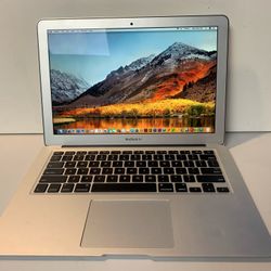 MacBook Air macOS High Sierra Version 10.13 13-inch 1.6GHz Intel Core I5 4gb Memory 256gb HDD 