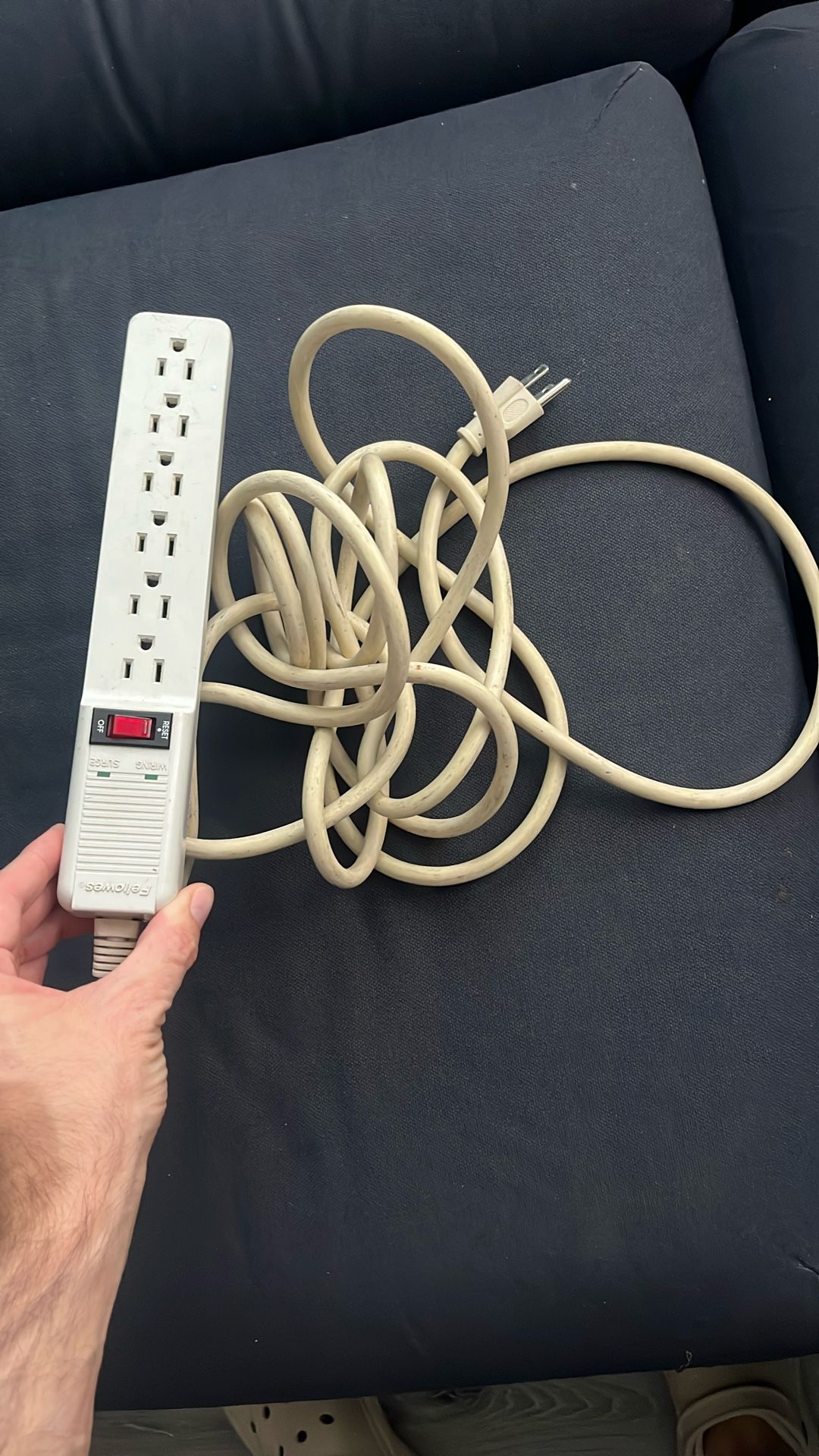 Surge Protector (10ft Extension chord)
