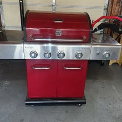 Kenmore  4-Burner Searing Side Burner Gas Grill