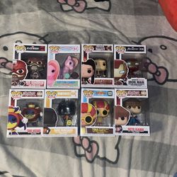 Funko Pops 