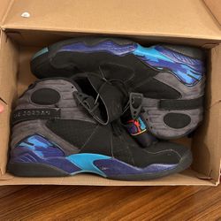 Jordan 8s RETRO AQUA 