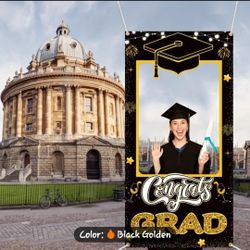 Graduation Photo Booth Hanging Banner 