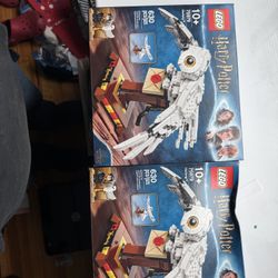Lego Harry Potter Hedwig Set 