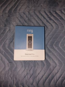 Ring Doorbell Camera