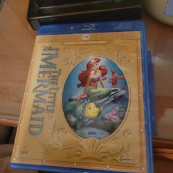 The Little Mermaid Diamond Edition Blu-ray