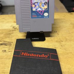 Nintendo Mega Man Game Authentic  Rare 