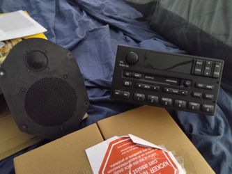 Factory radio speakers alpine upgrade