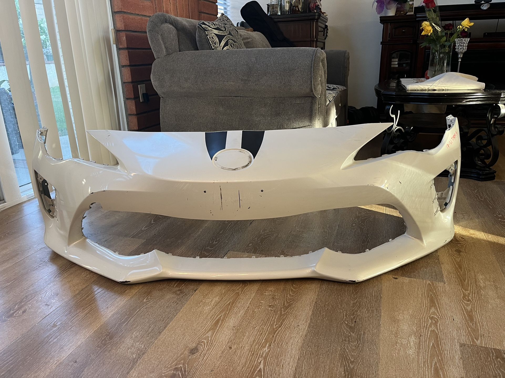 2017-2020 Toyota 86 Front Bumper OEM 5770fourCA030