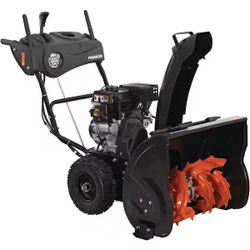 24 In Two Stage Gas Snow Blower Powercare