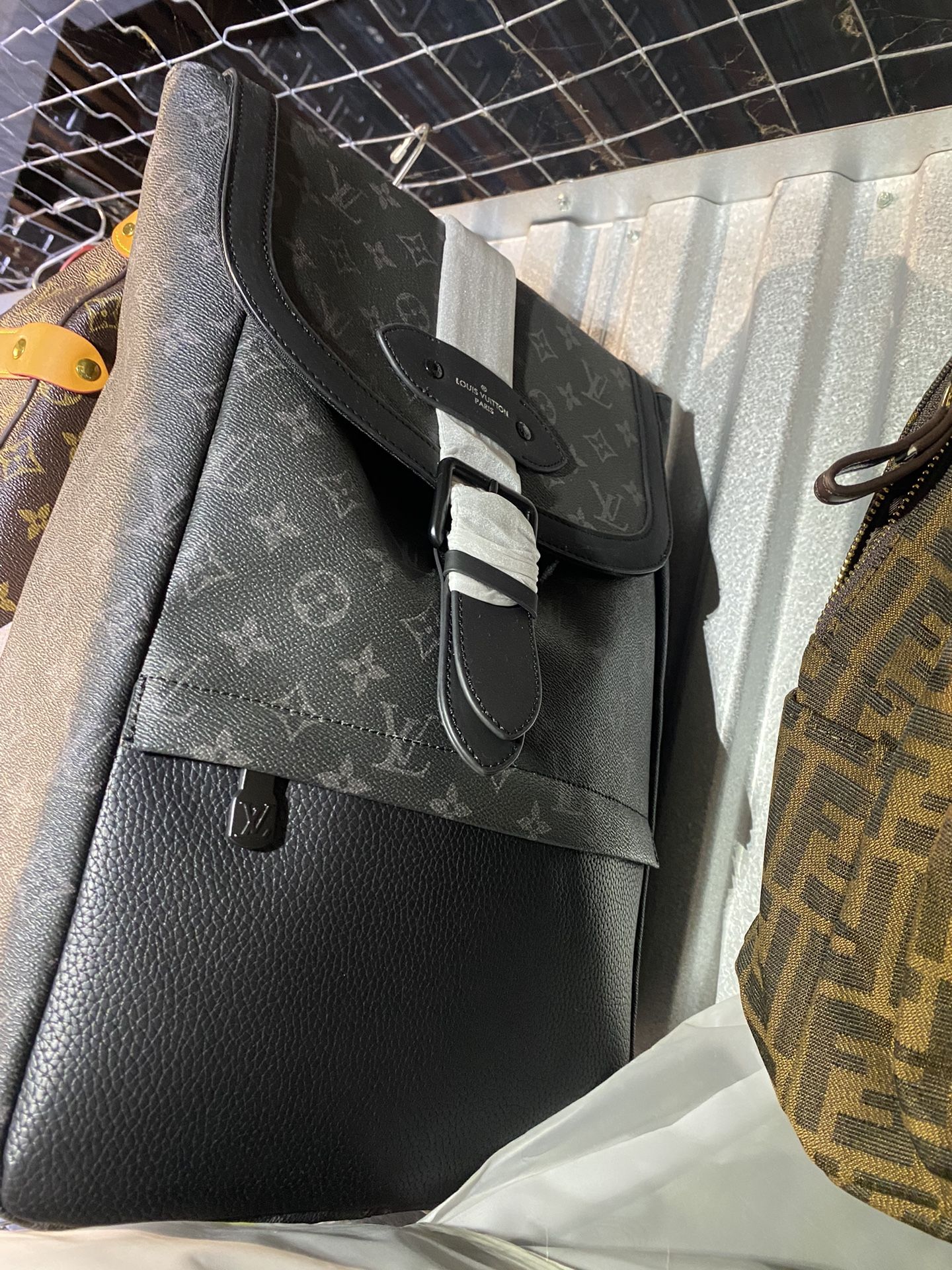 Black Backpack