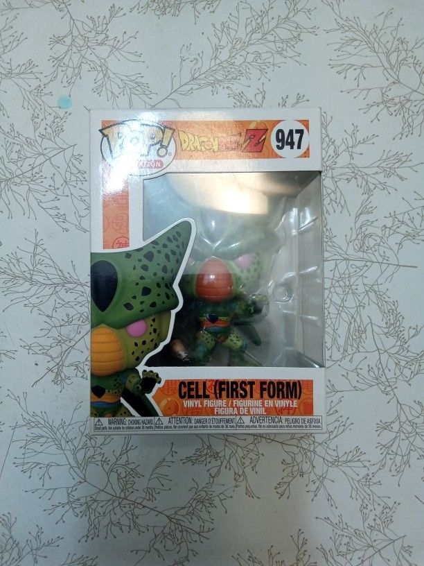 Dragon Ball Z Cell (First Form) Funko Pop