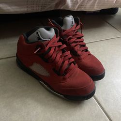 Jordan 5 Retro Raging Bulls