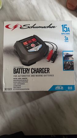 Battery charger for automotive and Marine batteries
