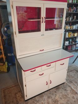 SCHEIRICH HOOSIER CABINET
