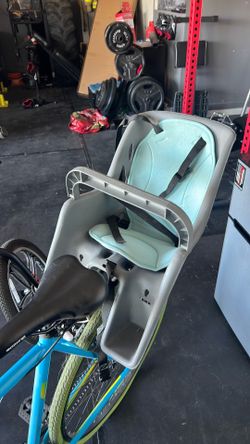 Baby/toddler carrier for any bike. (Universal.)