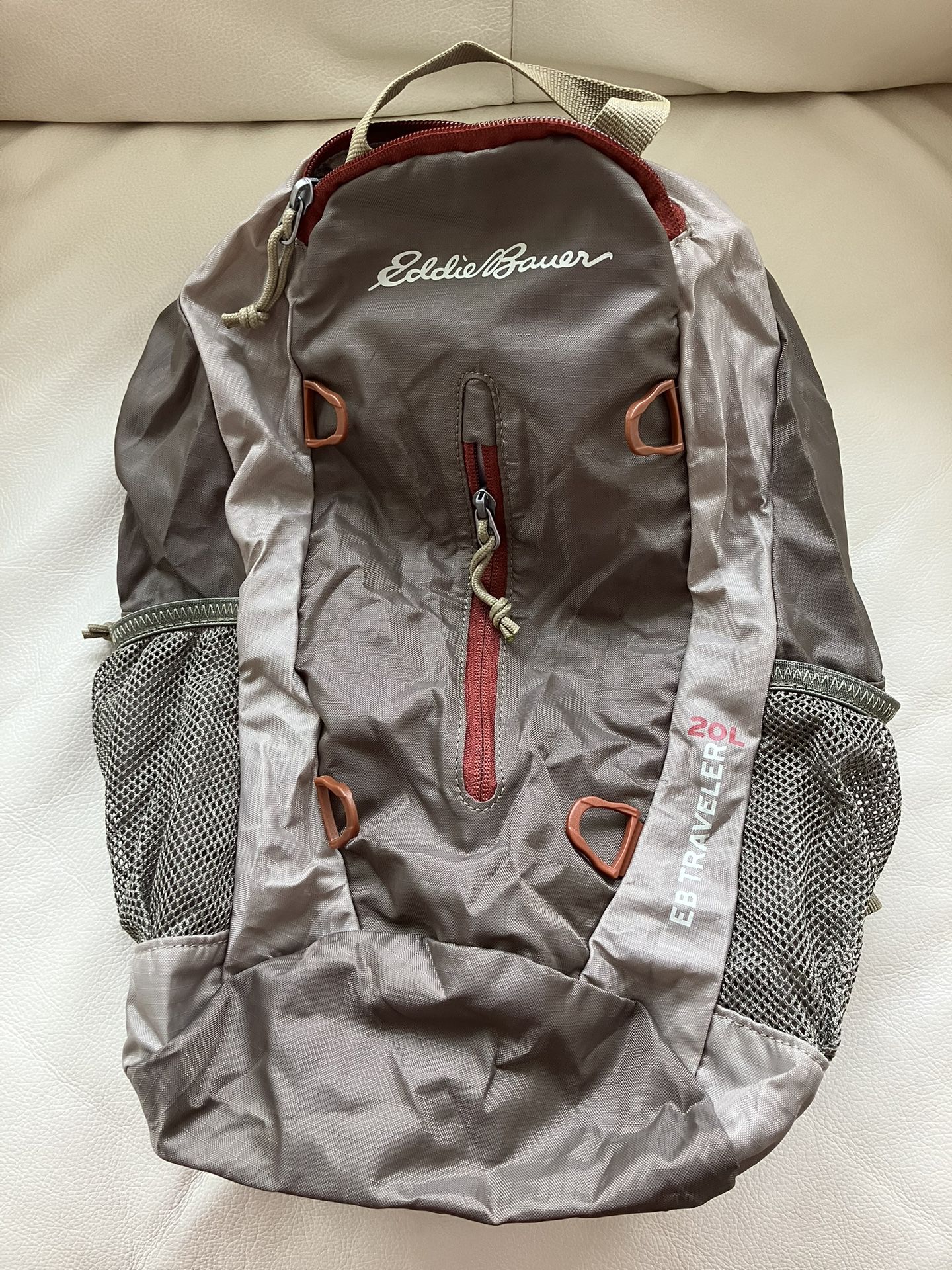 Eddie Bauer Rippac Traveler 20 Liter Packable backpack NEW