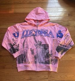 Pink Valley Dream Zip Up