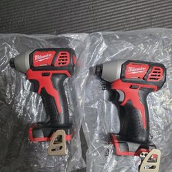 Milwaukee M18 Impact Driver 
