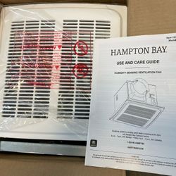 Humidity Sensing Bath Fan